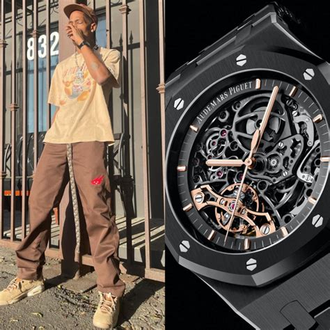 Highest (horology) in the room: the unreal watch collection of Travis Scott.